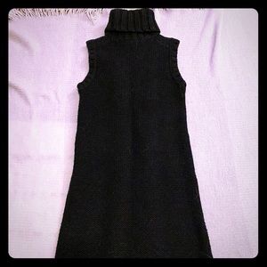 Black Gap Sweater Dress